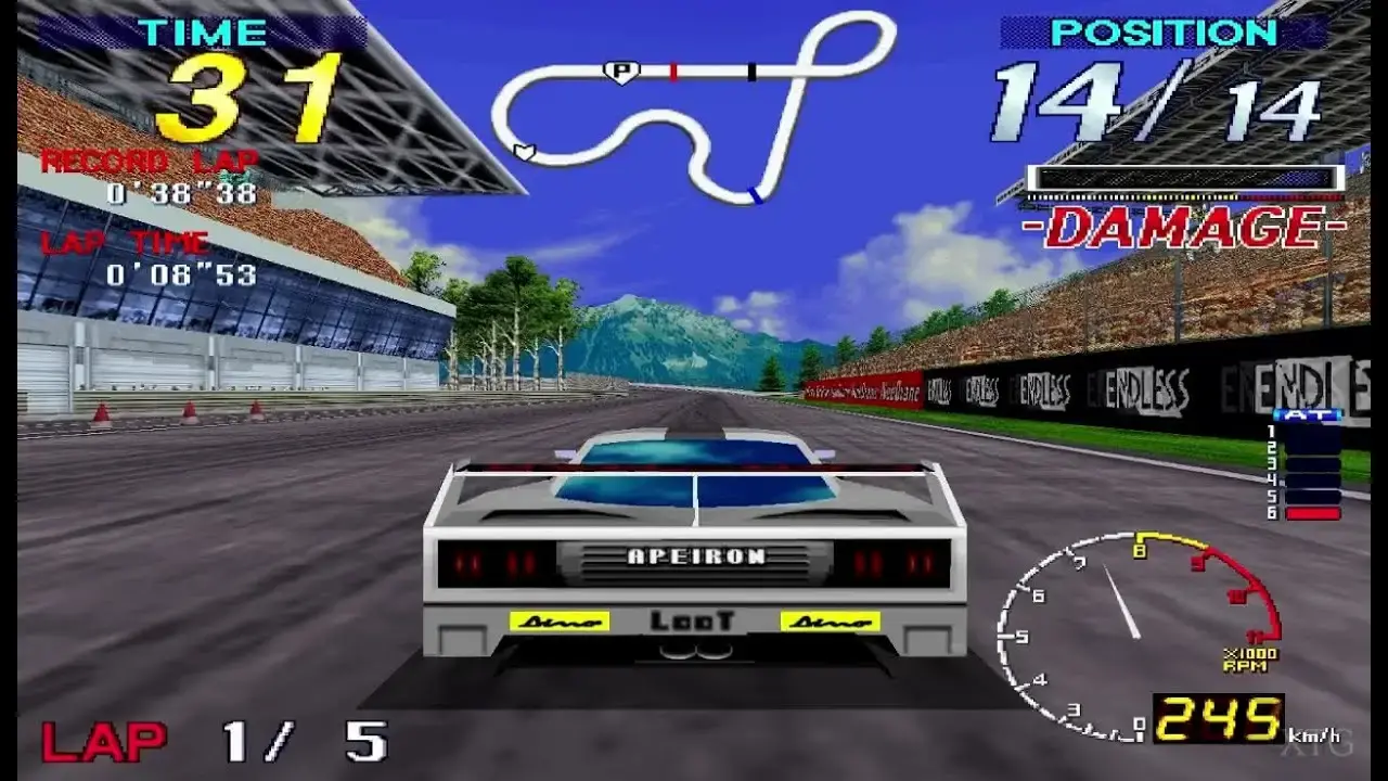Super GT 24h Arcade Racer Guide | Rare Sega Model 2 History