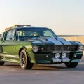 Supercharged 1967 ford mustang gt fastback 2 1 
