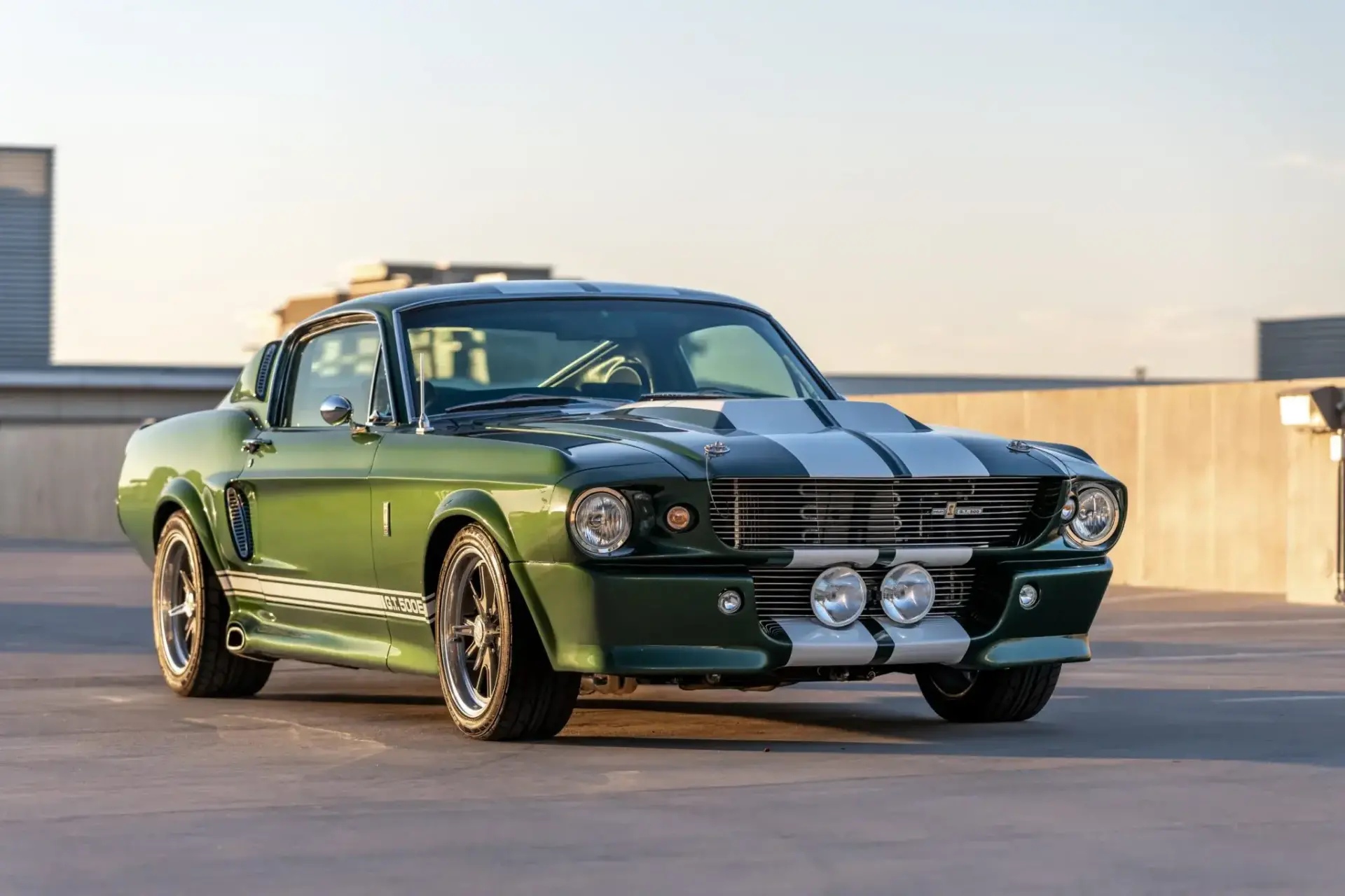 Supercharged 1967 ford mustang gt fastback 2 1