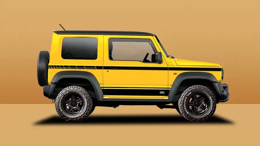 Suzuki jimny by twisted automotive 1