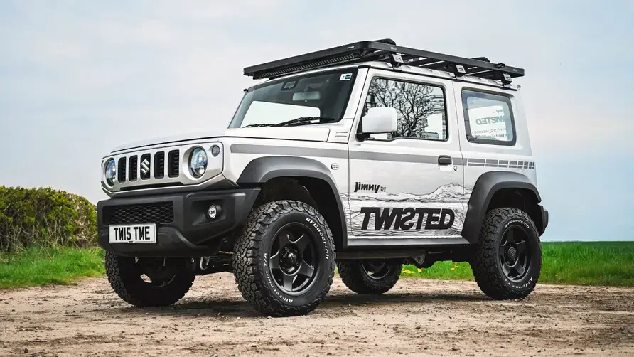 Suzuki jimny by twisted automotive