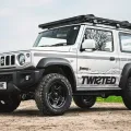 Suzuki jimny by twisted automotive