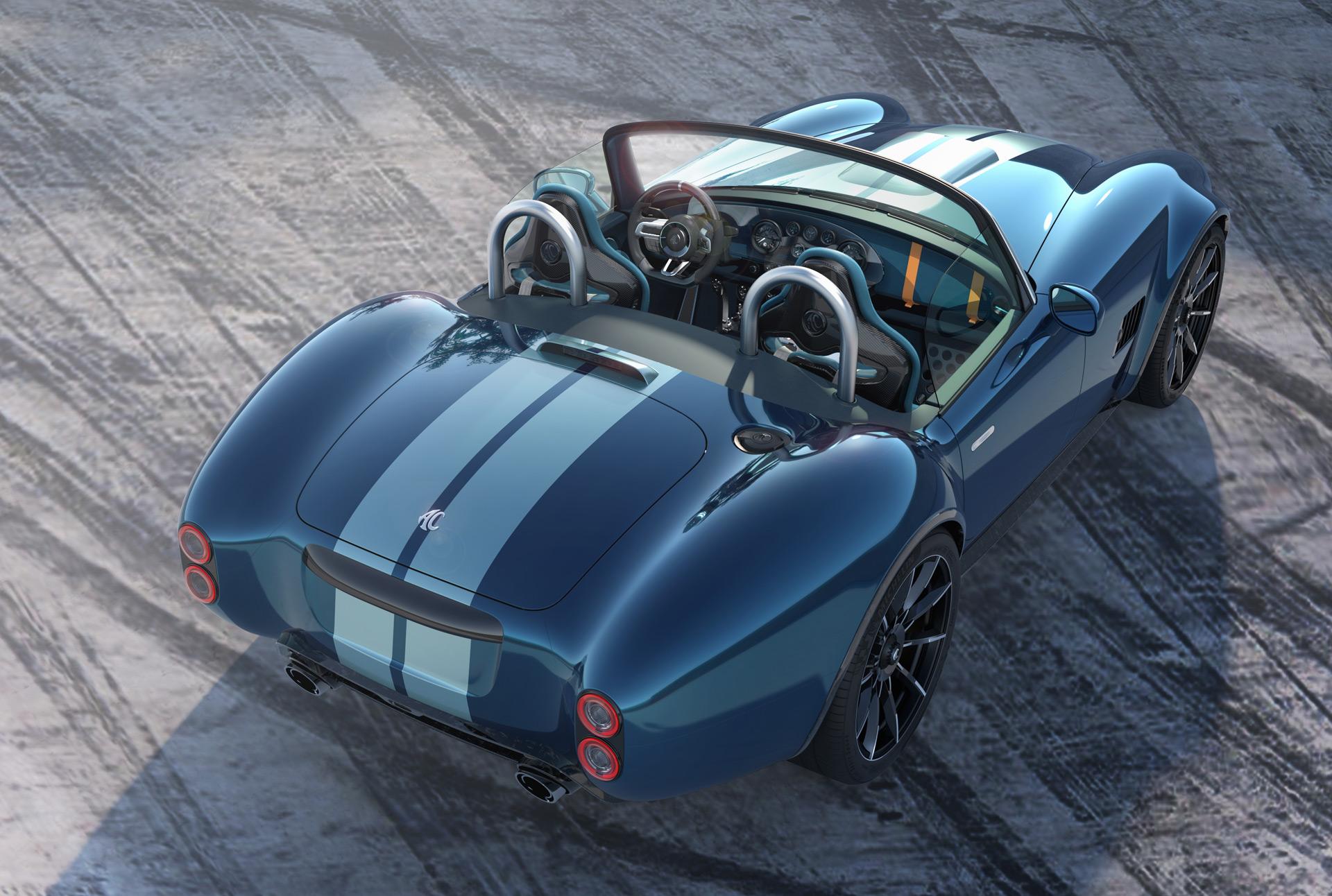 Teaser for ac cobra gt roadster due in 2023 100876418 h