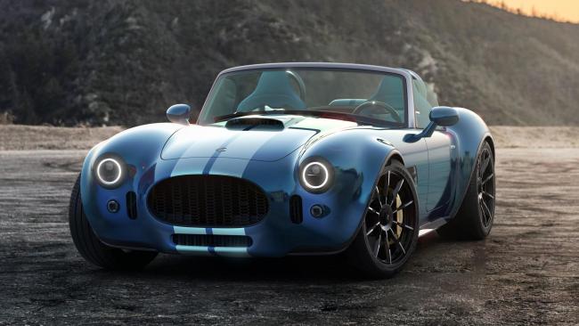 A Contemporary Modern Cobra is seen for the first time by AC - modifiedrides.net