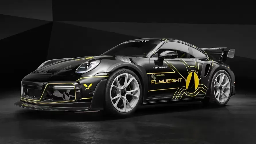 Techart’s stripped-out GTstreet R 911 Turbo S - Modified Rides