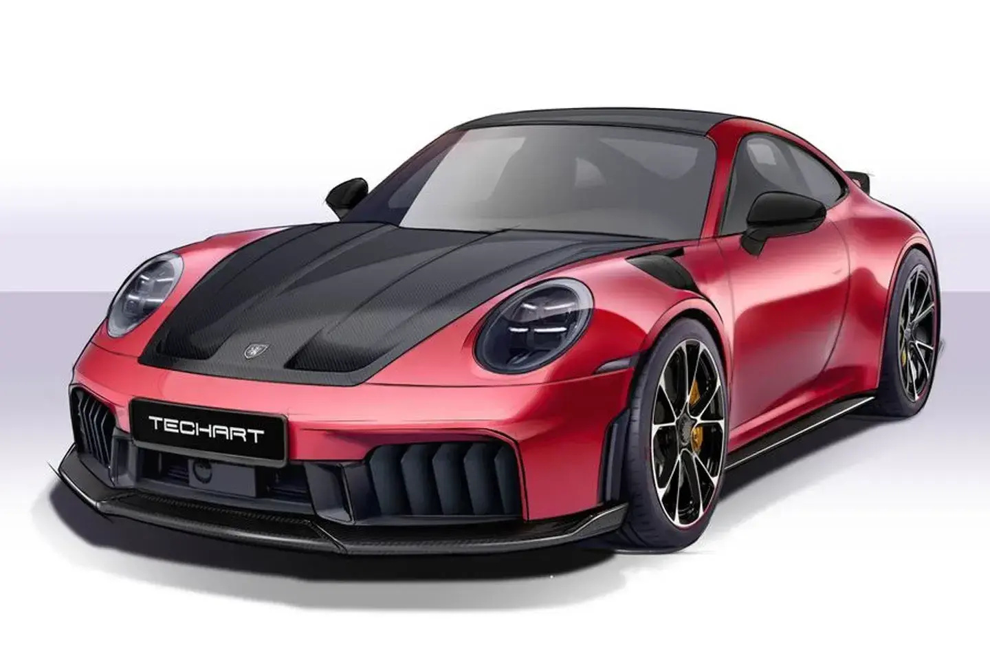 Techart porsche 911 carrera 505hp upgrade 5 1