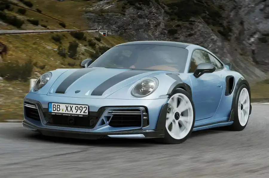 Techart s 790 hp porsche 911 turbo s is truly impressive 1