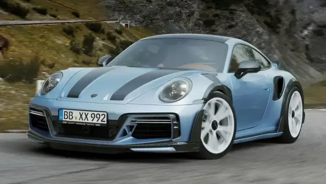 Techart's 790-HP Porsche 911 Turbo S is truly impressive