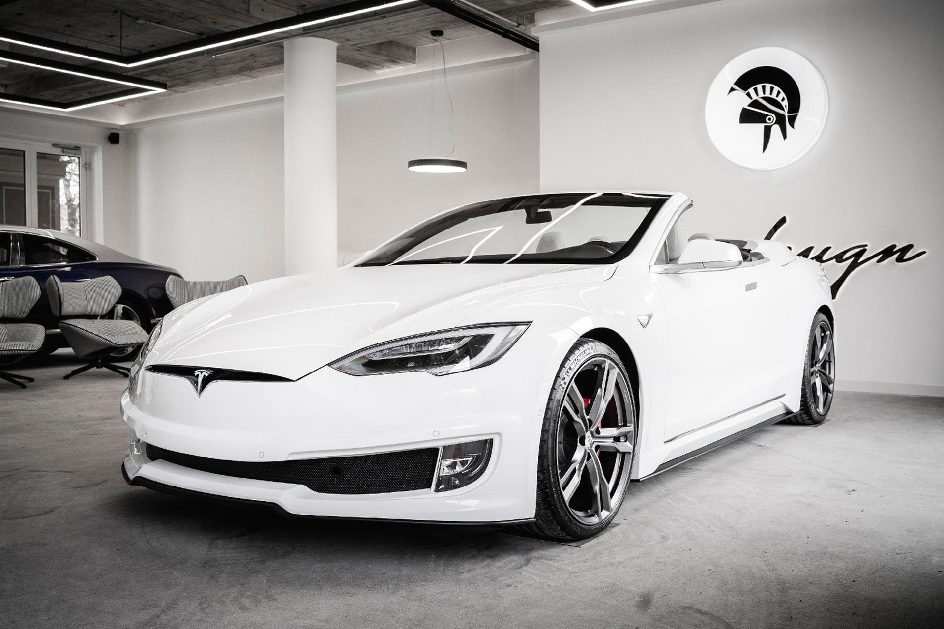 Tesla model s convertible conversion by ares 100777261 h