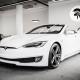 Tesla Model S convertible conversion by Ares