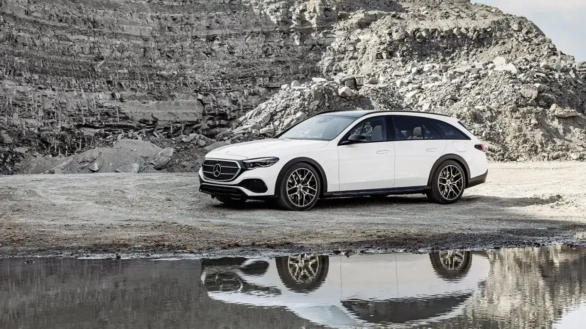 The 2024 Mercedes-Benz E-Class All-Terrain