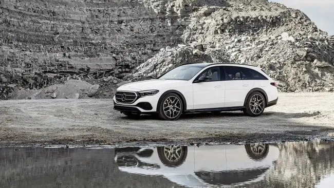 The 2024 Mercedes-Benz E-Class All-Terrain