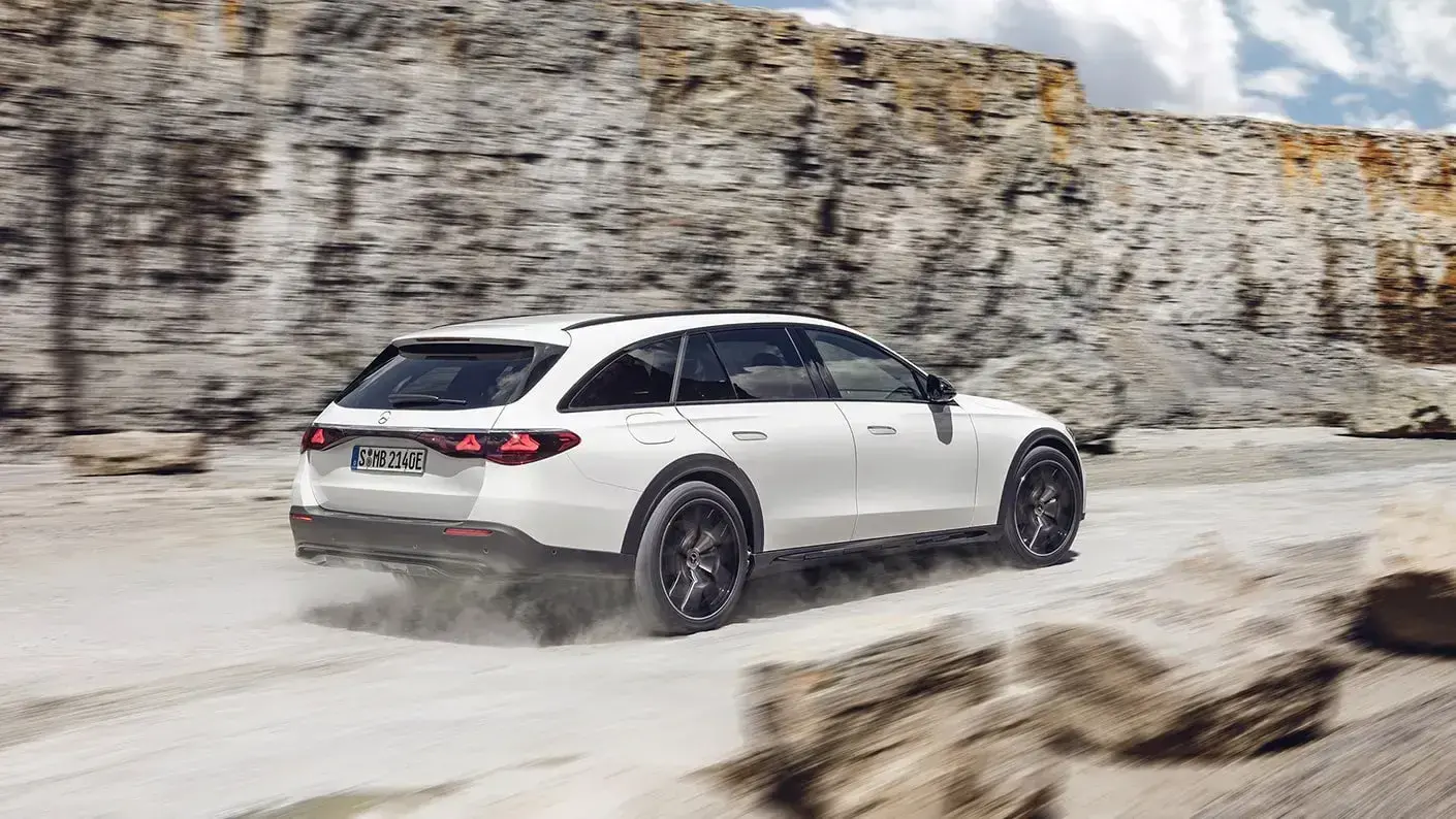 The 2024 mercedes benz e class all terrain 7 1