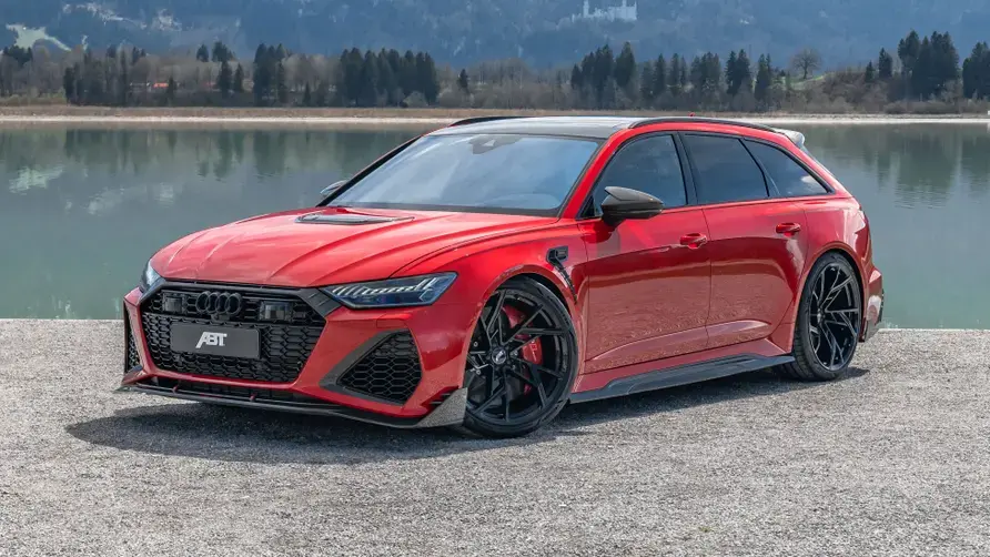 The 750bhp abt rs6 legacy edition is an upgraded audi estate4