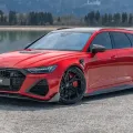 The 750bhp abt rs6 legacy edition is an upgraded audi estate4