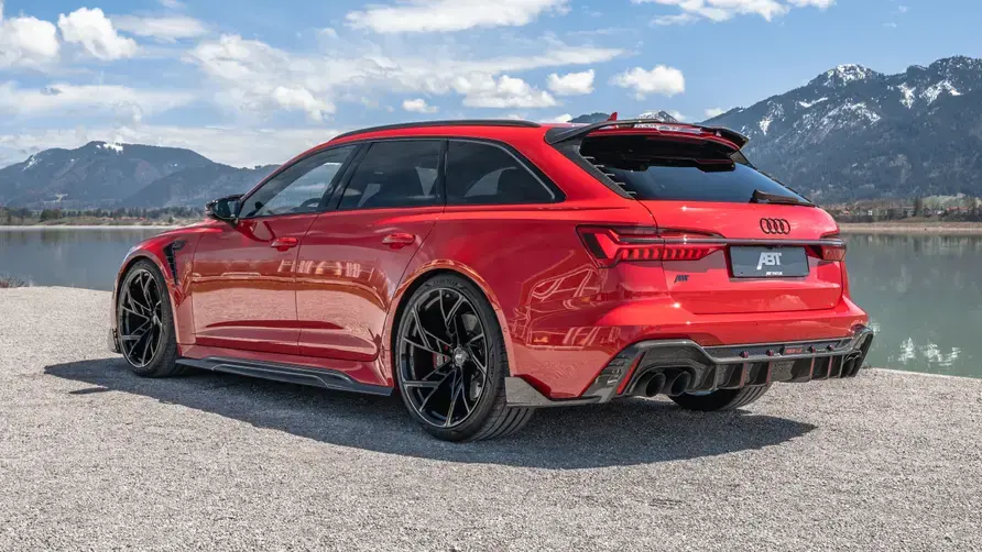 The 750bhp abt rs6 legacy edition is an upgraded audi estate9