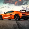 The corvette z06 1