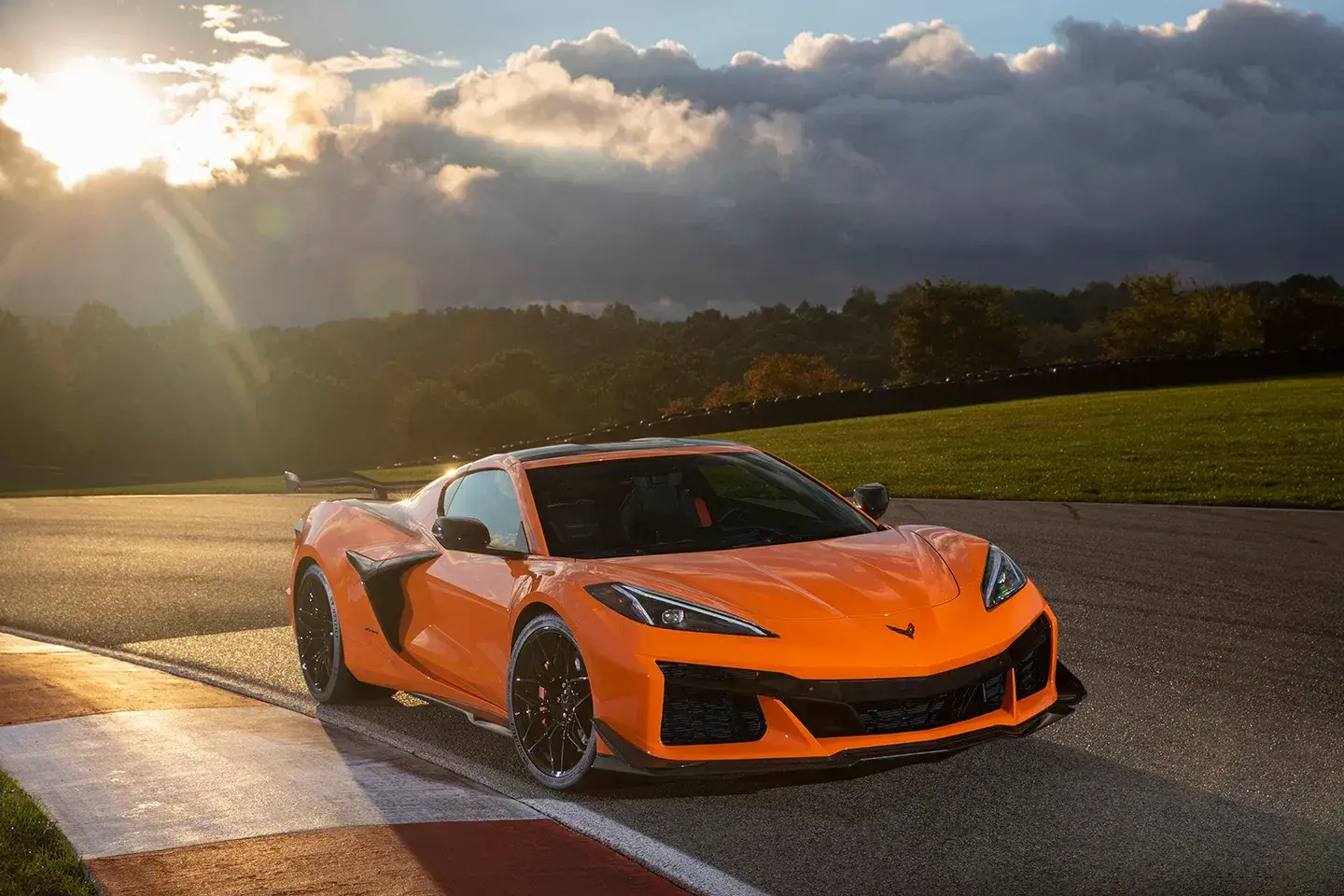 The corvette z06 2 1