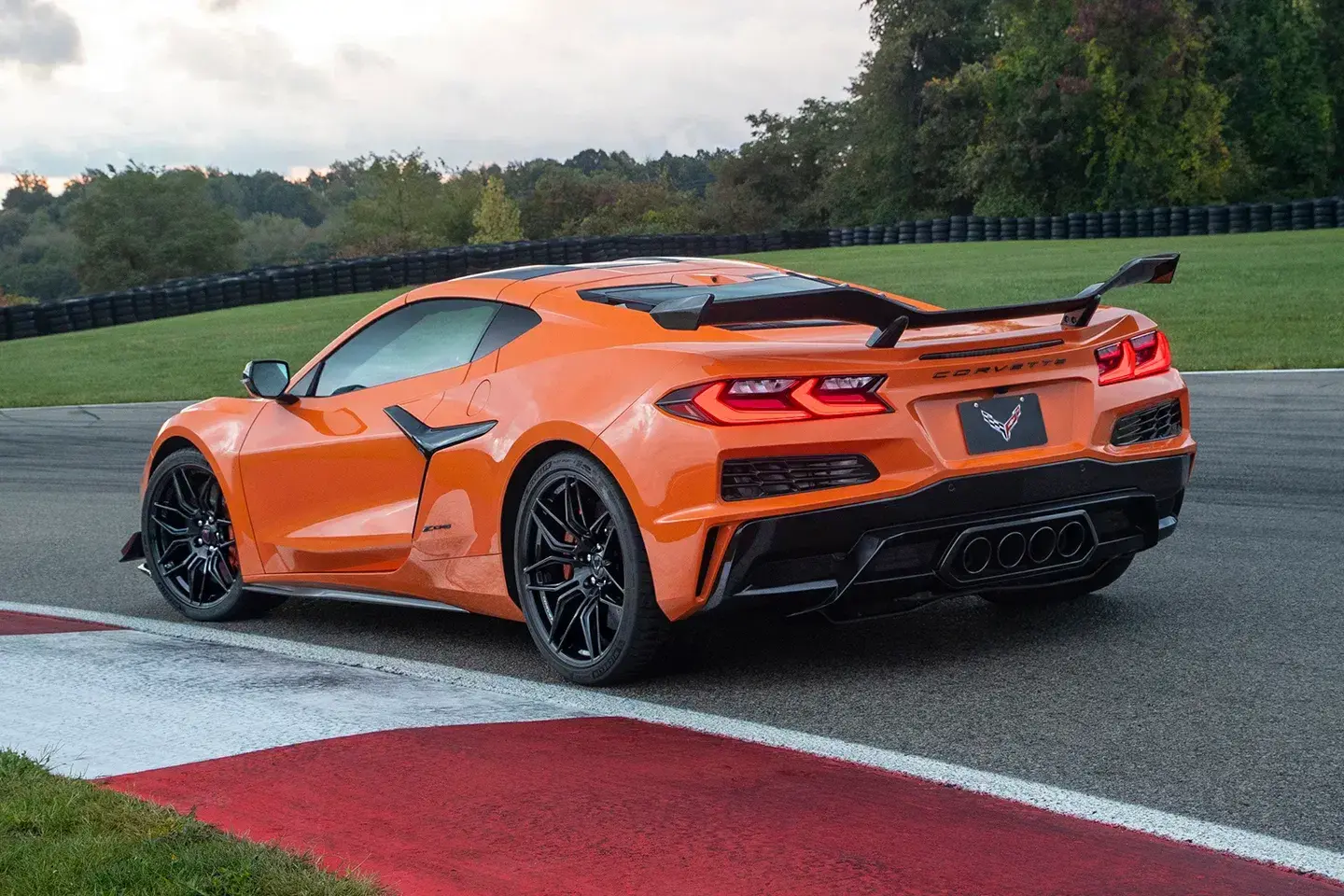The corvette z06 3 1