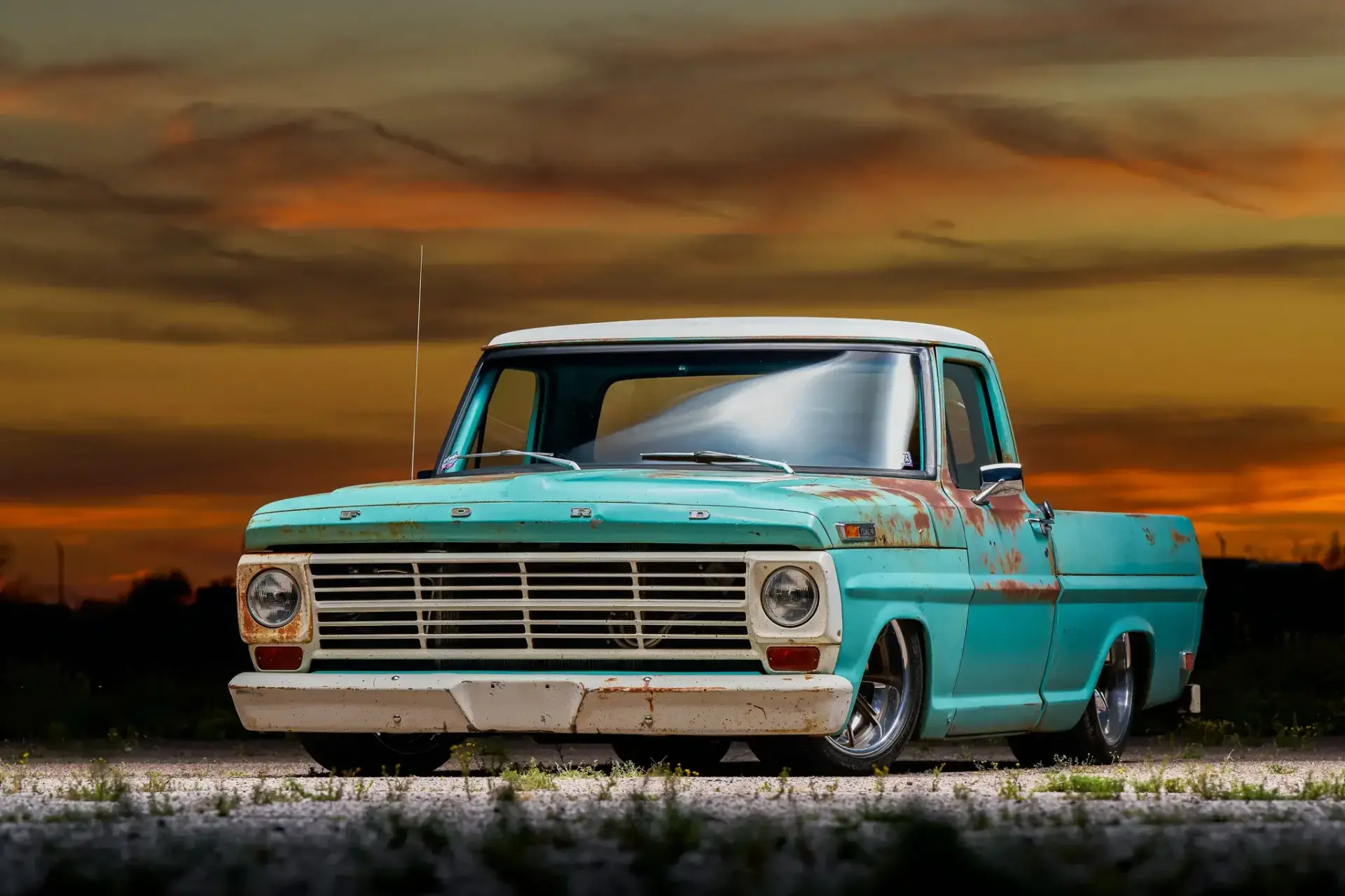 The coyote powered 1969 ford f 100 1