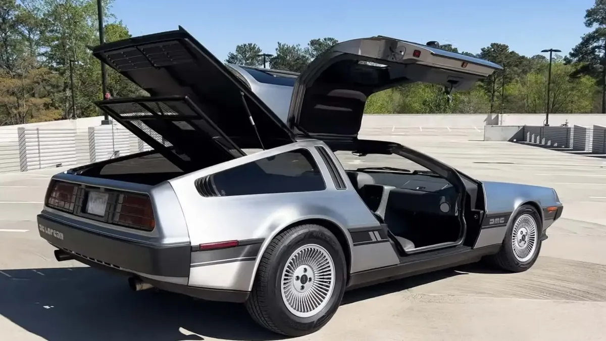 The DeLorean's most significant issue is resolved