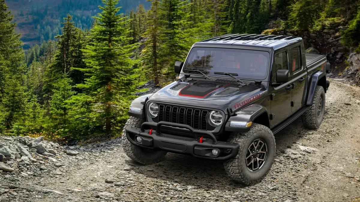 The Exclusive Mopar '24 Jeep Gladiator | Modified Rides