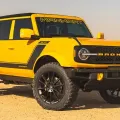 The ford bronco now boasts 415 horsepower and enormous wheels thanks to manhart3