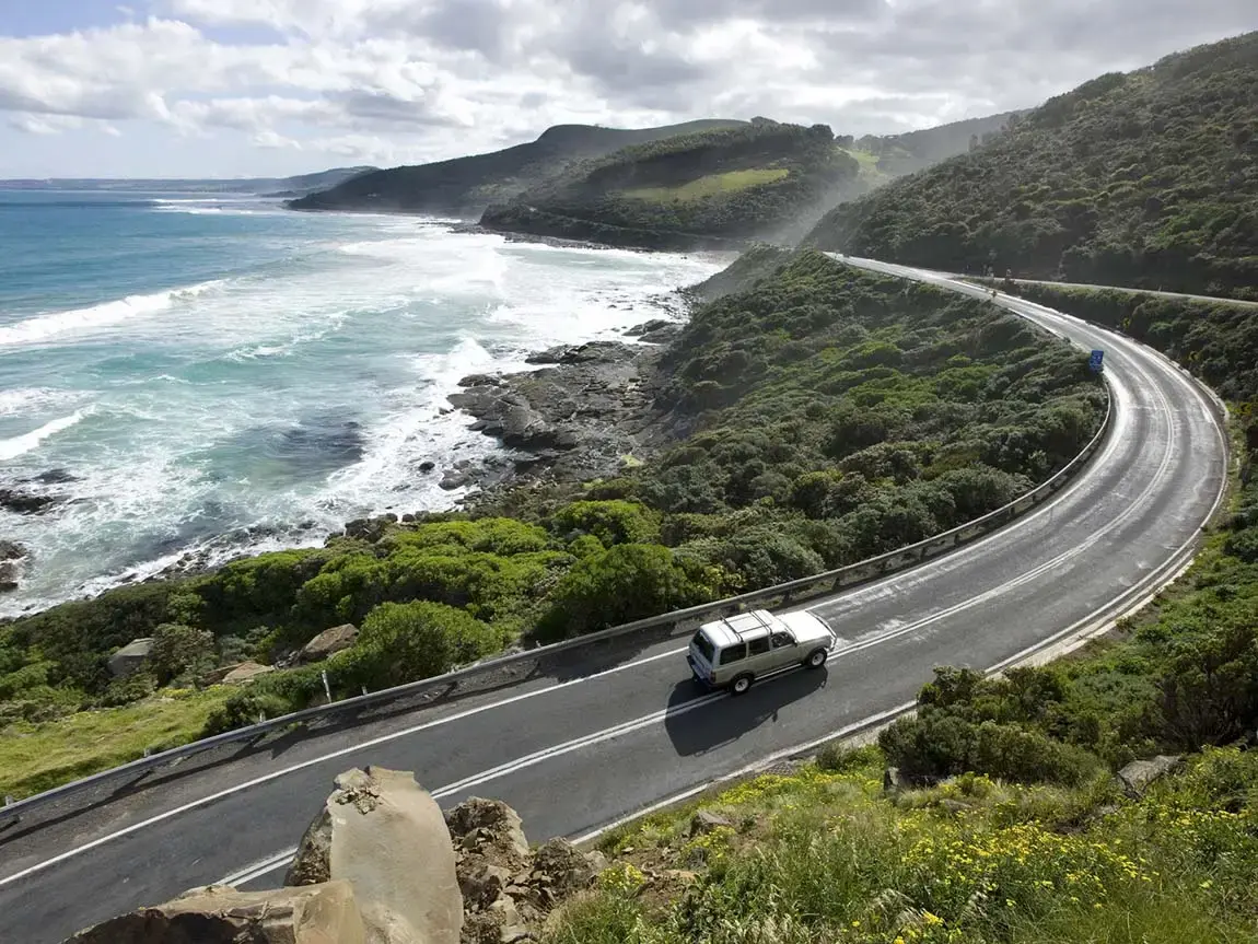 The great ocean road victoria australia
