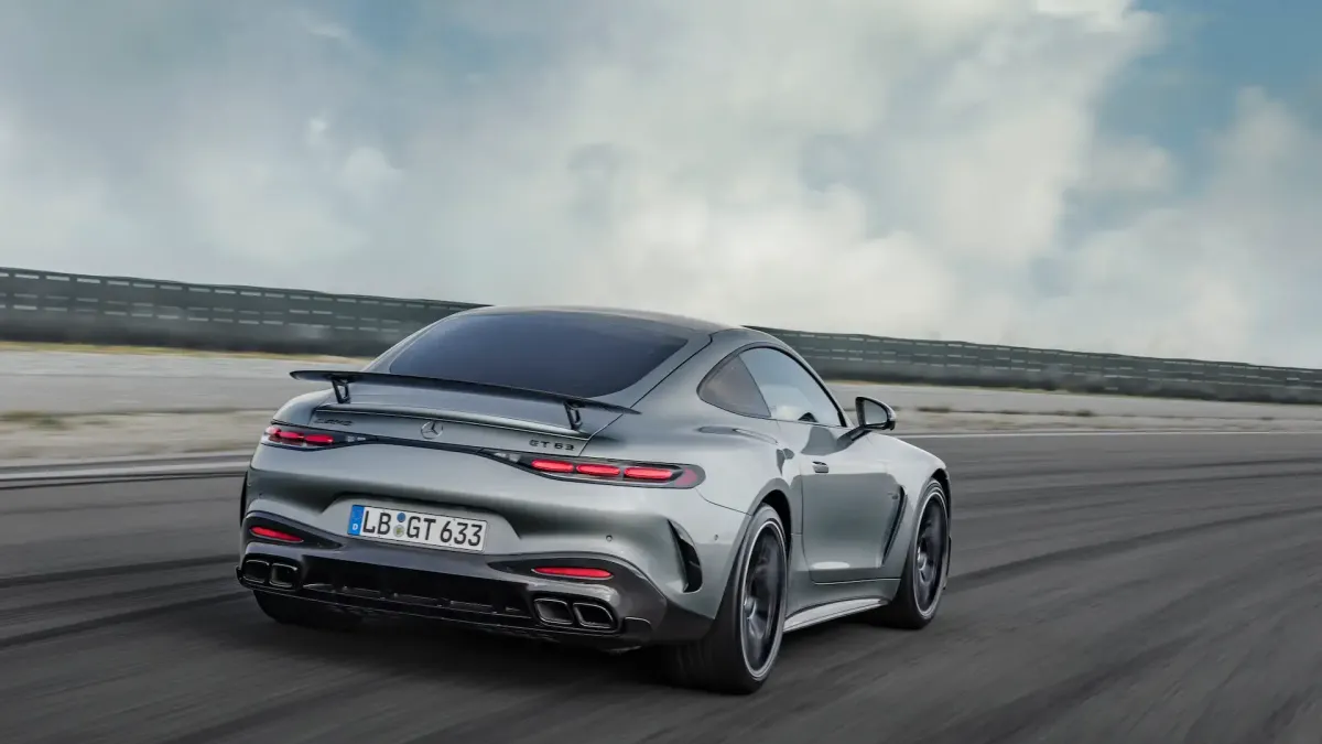 The revamped AMG GT Coupe by Mercedes-Benz