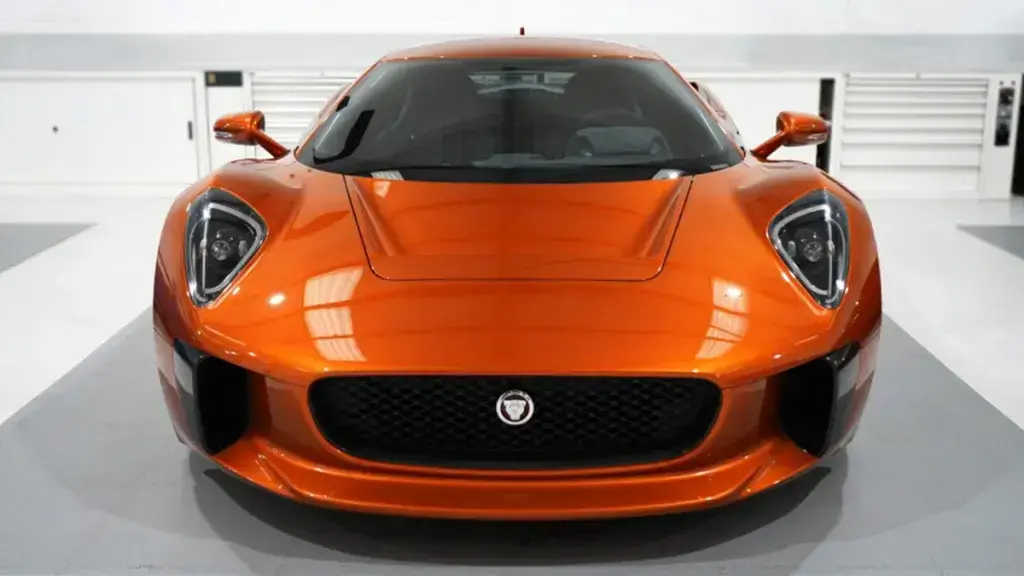 The jaguar c x75 has been granted street legal status 1