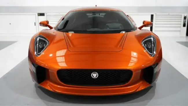 The Jaguar C-X75 has been granted street legal status