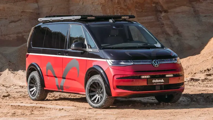 The new off road ready volkswagen multivan4