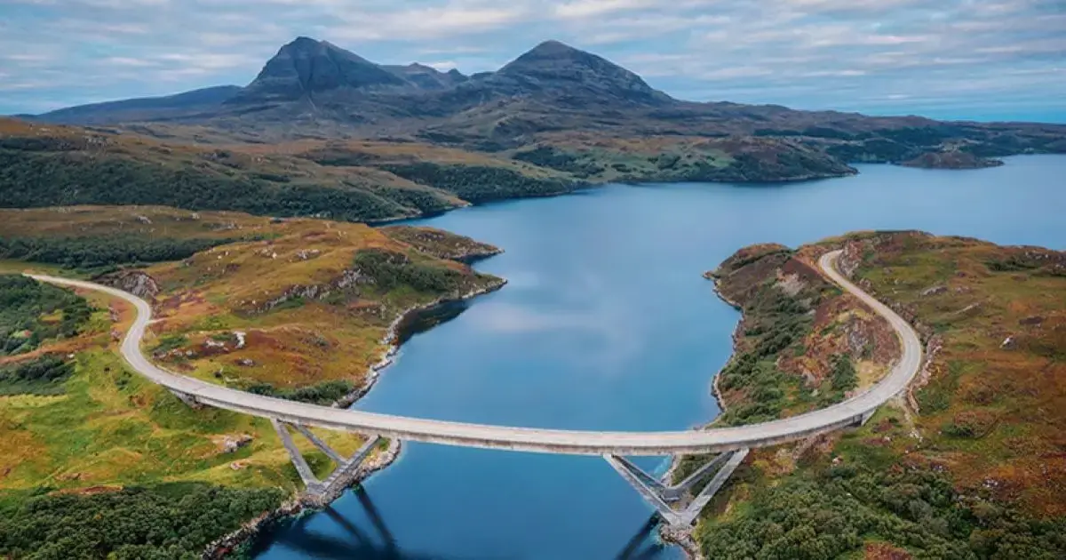 The north coast 500 scotland uk