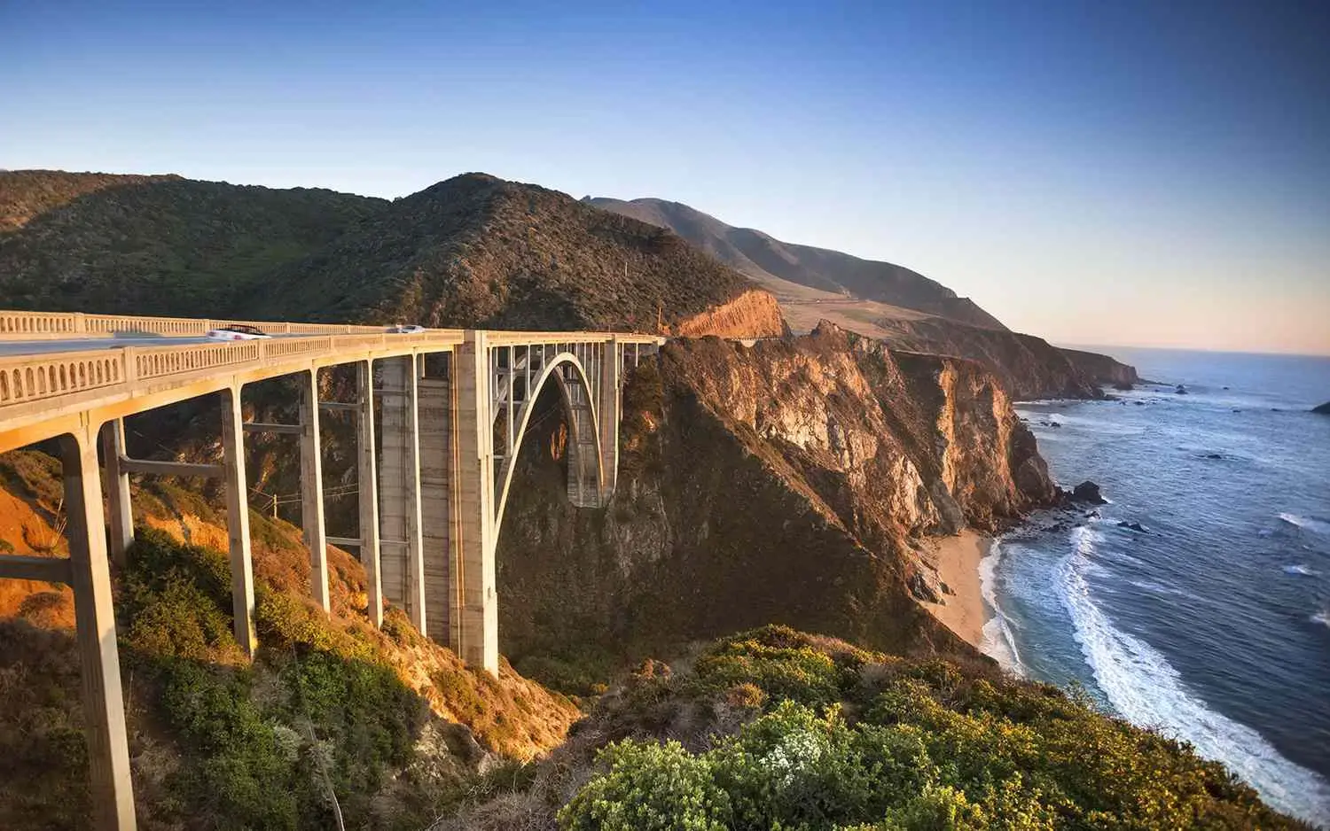 The pacific coast highway