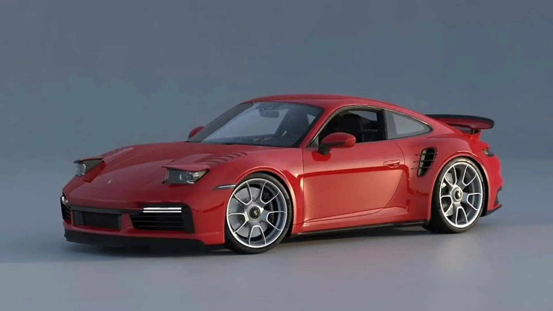 The Porsche 911's pop-up headlights enhance its appearance even further