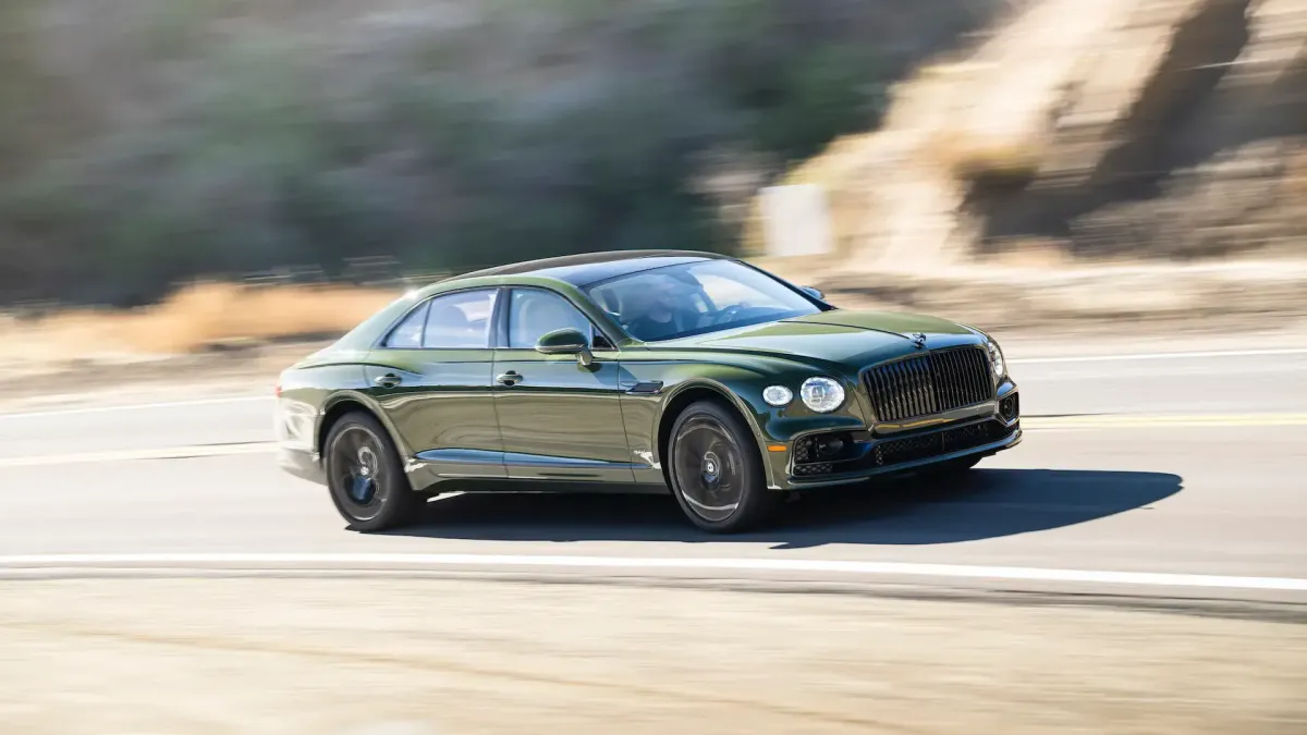 The release of Bentley's initial ev has been postponed until late 2026