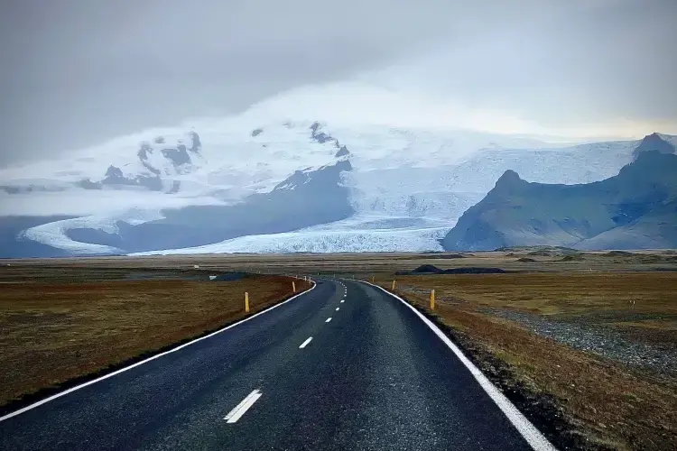 The ring road iceland 1