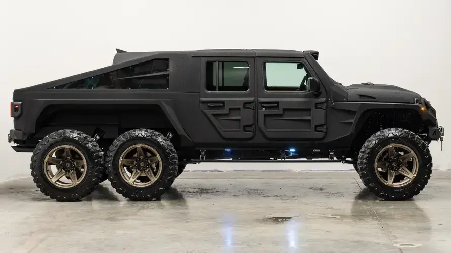 The six wheel seven seat apocalypse hellfire from florida s apocalypse manufacturing 3 1