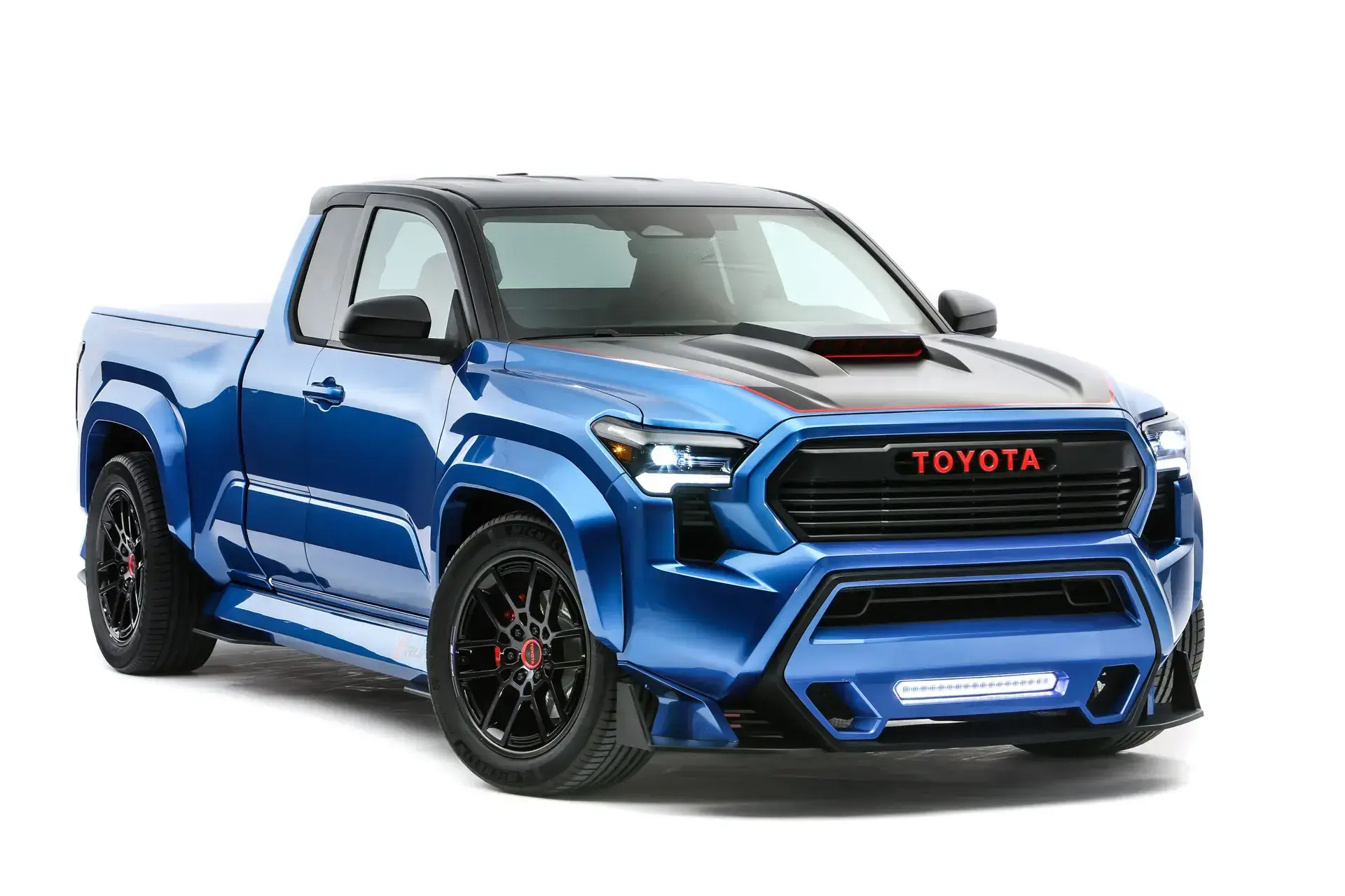 The toyota tacoma x runner street truck concept 9 1