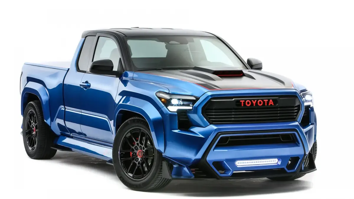 The Toyota Tacoma X-Runner street truck concept