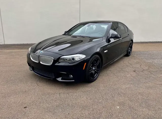 2013 BMW 550i XDrive: $13,414