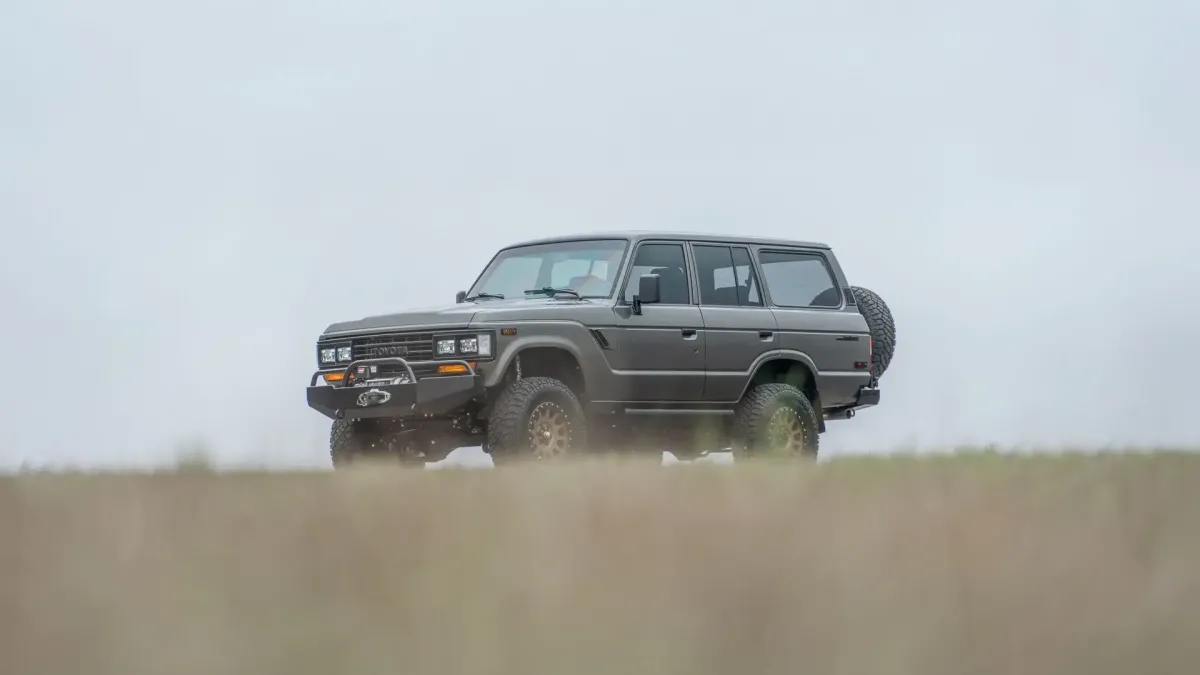 TLC4x4 Unveils Elite Restomod The 1989 FJ142 Toyota Land Cruiser