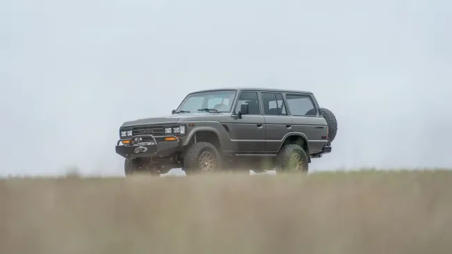 TLC4x4 Unveils Elite Restomod The 1989 FJ142 Toyota Land Cruiser