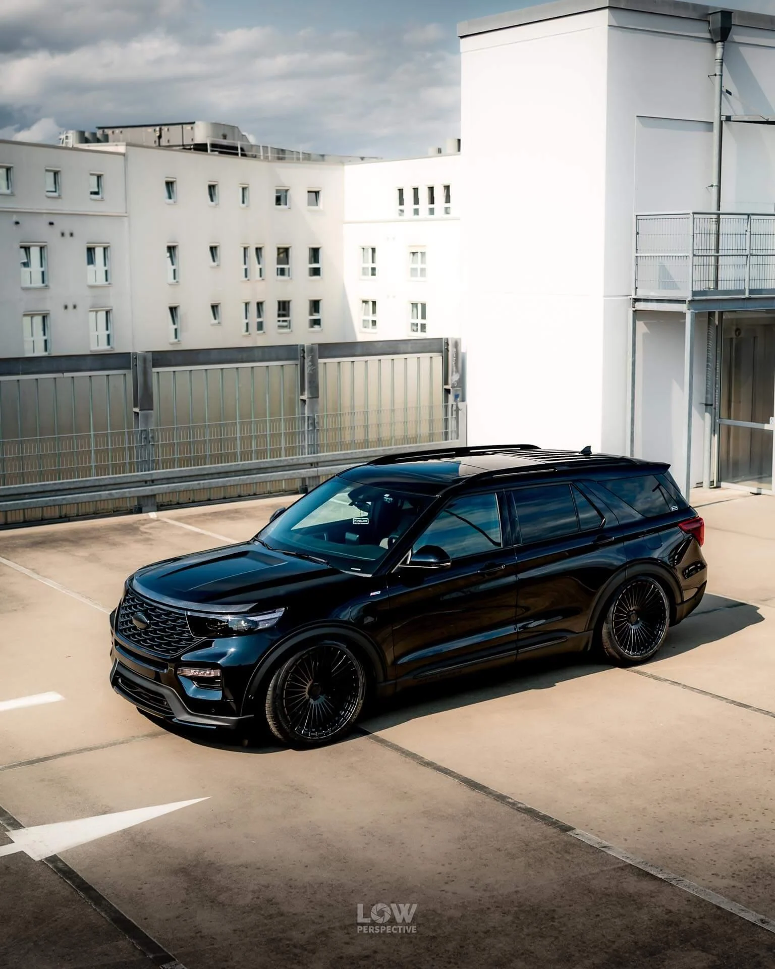 Tose tuning ford explorer plug in hybrid 1