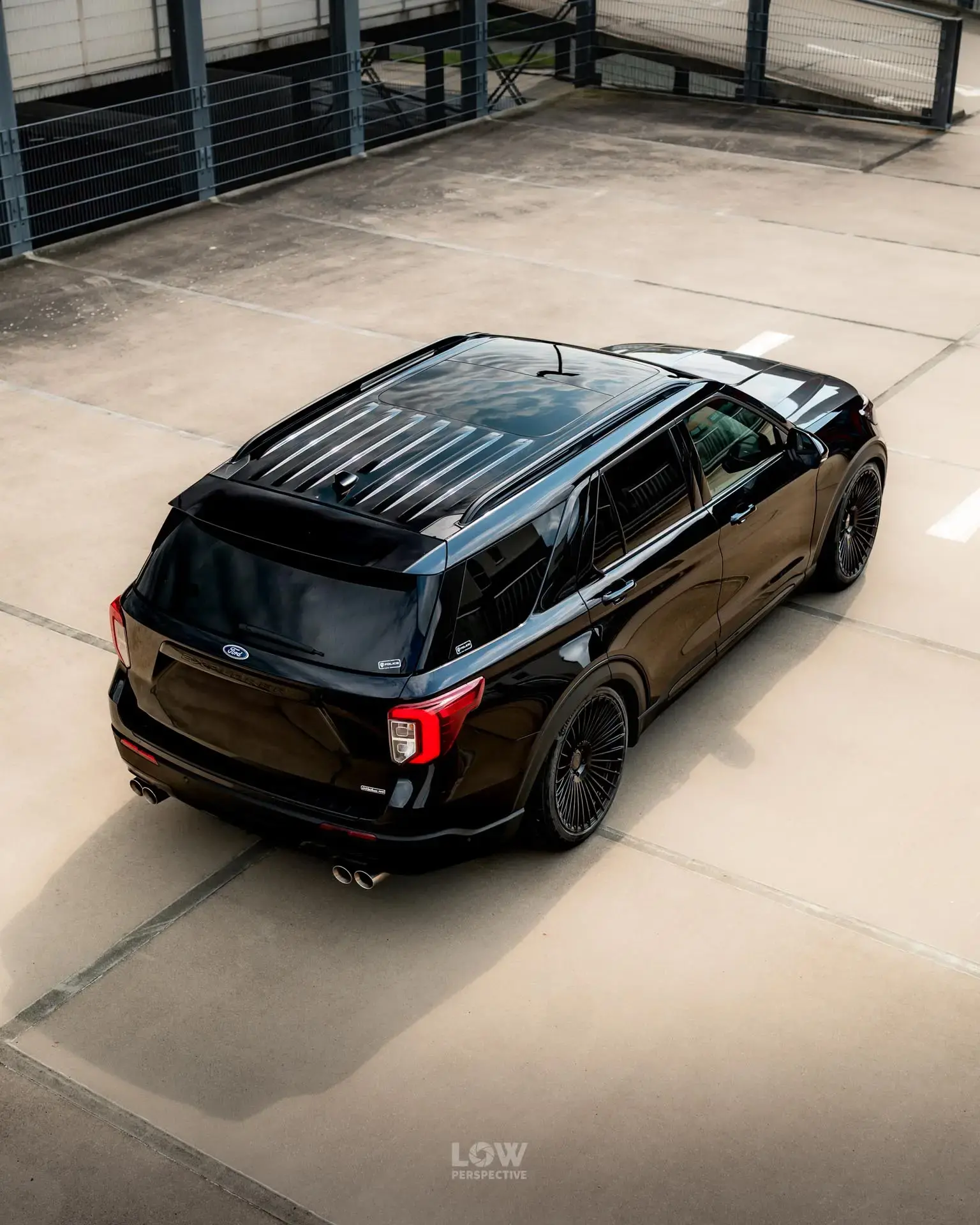 Tose tuning ford explorer plug in hybrid 6