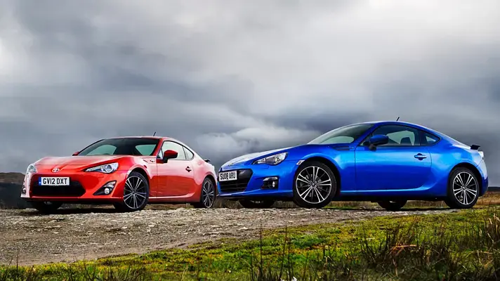 Toyota 86 subaru brz