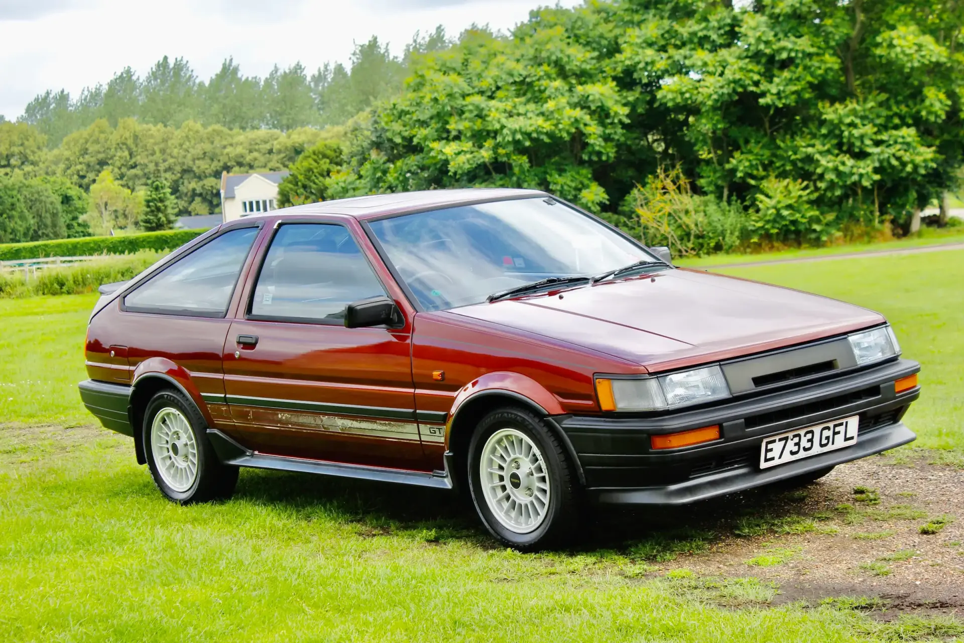 Toyota ae86 the drift icon