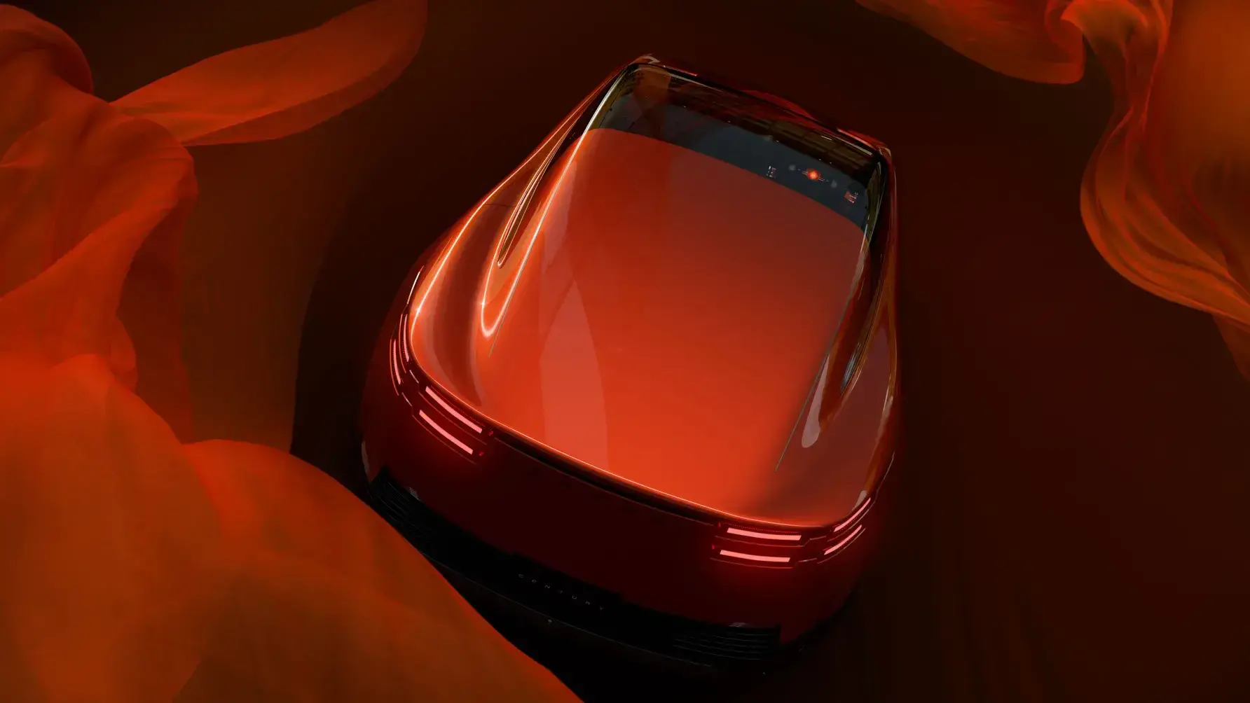 Toyota Century Coupe 2025 side profile showcasing elegant coupe-SUV crossover design with raised ride height, long bonnet, and distinctive Japanese luxury styling