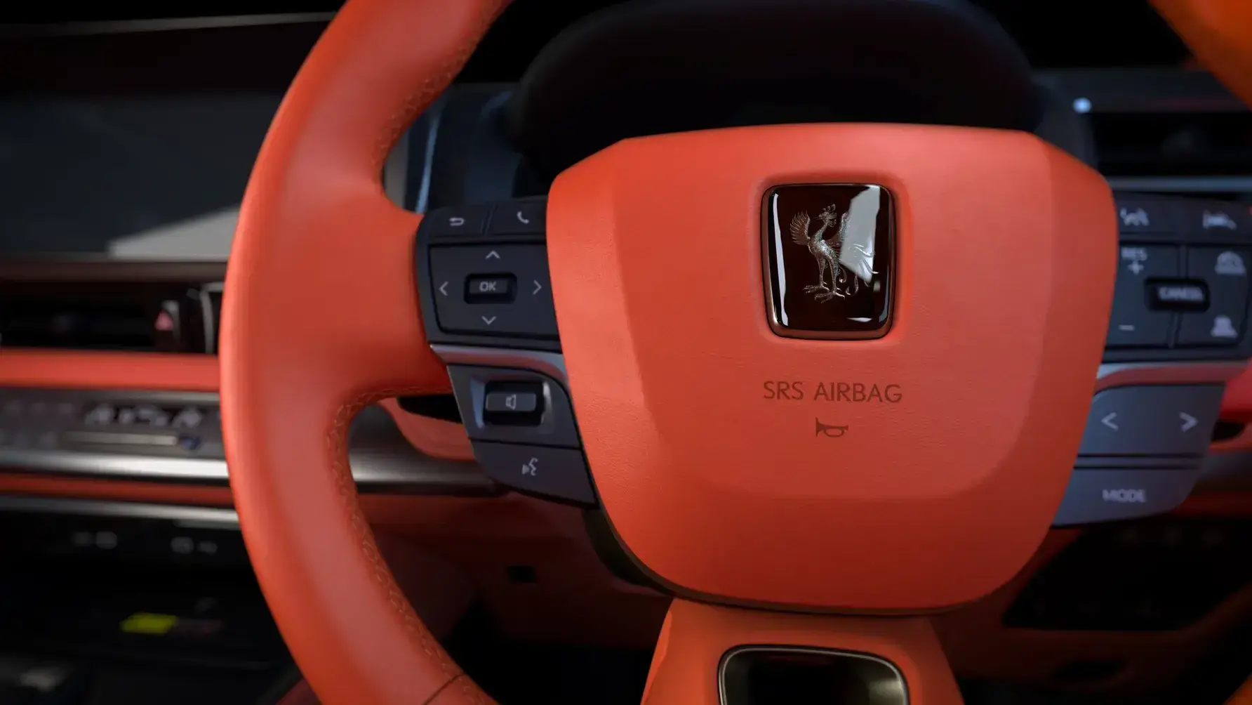 Toyota Century Coupe 2025 interior detail showing traditional Japanese craftsmanship with hand-finished wood, woven textiles, and luxurious materials inspired by omotenashi hospitality principles