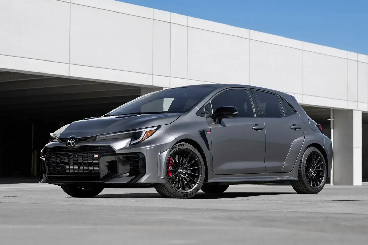 Toyota gr corolla uk production 2026 1